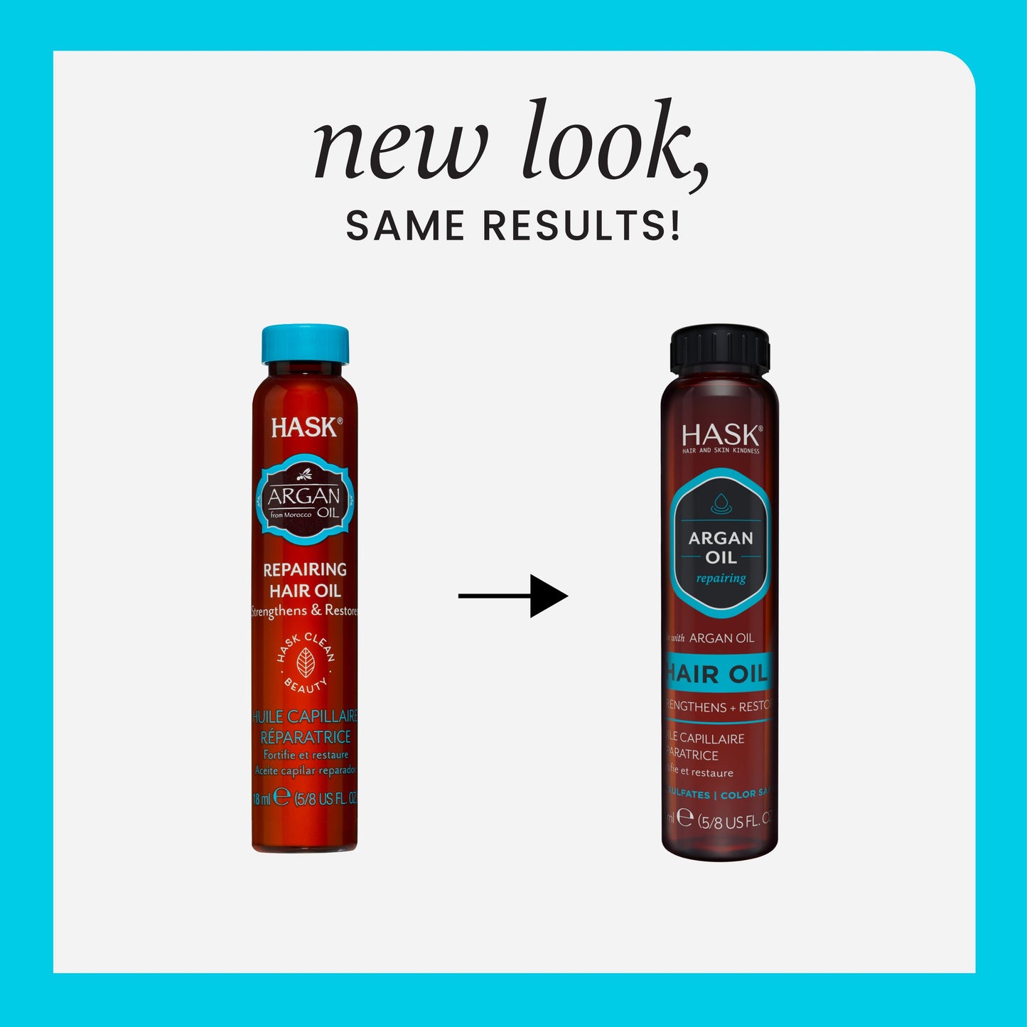 HASK Argan Oil Repairing Hair Oil