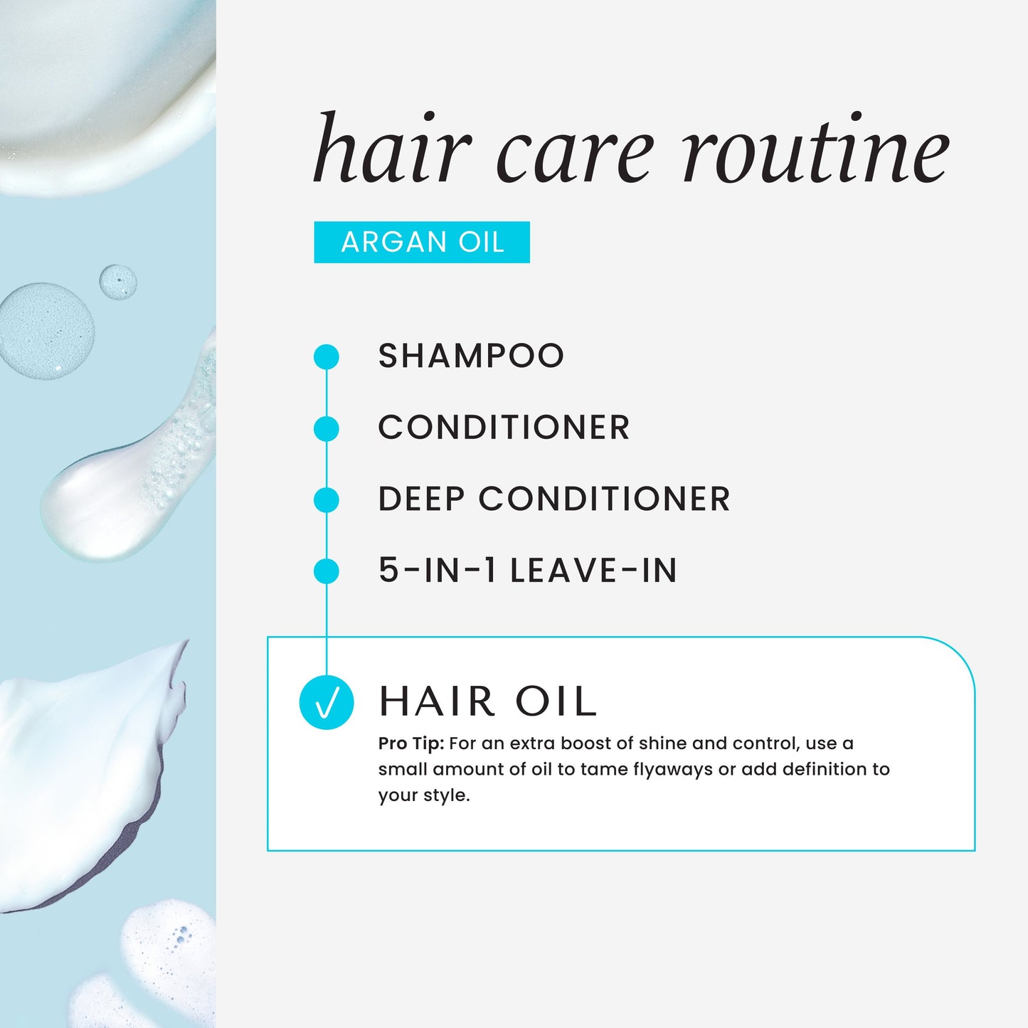 HASK Argan Oil Repairing Hair Oil