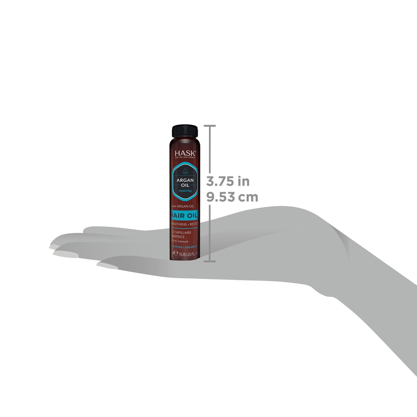 HASK Argan Oil Repairing Hair Oil