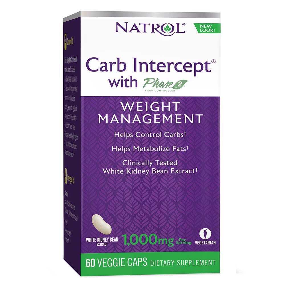 Natrol White Kidney Bean Carb Intercept