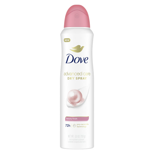 Dove Dry Spray Antiperspirant Deodorant - Beauty Finish
