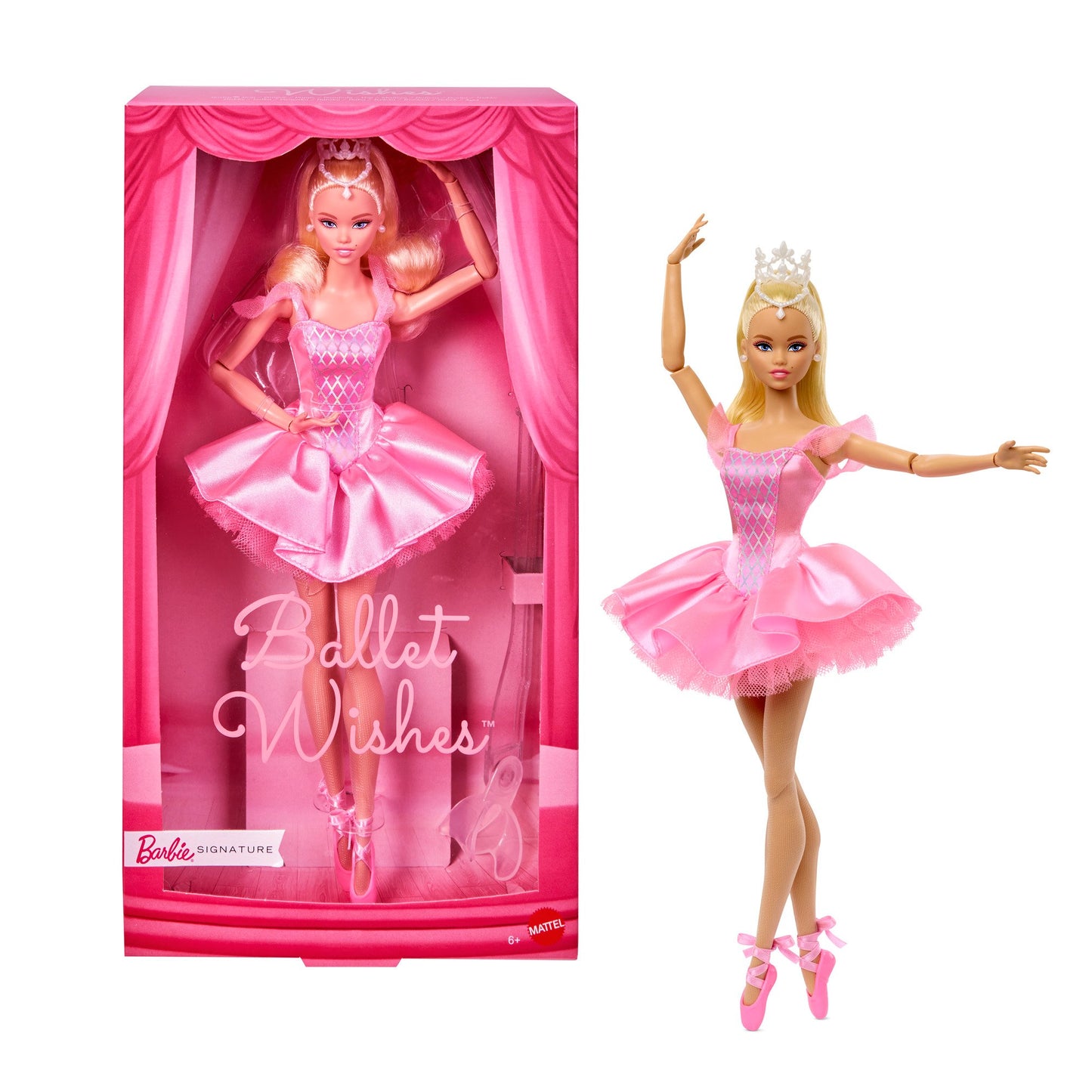 Barbie Signature Ballet Wishes Doll