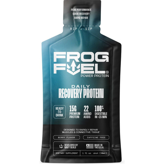 Frog Fuel Liquid 15g Protein Shot - Berry Flavored