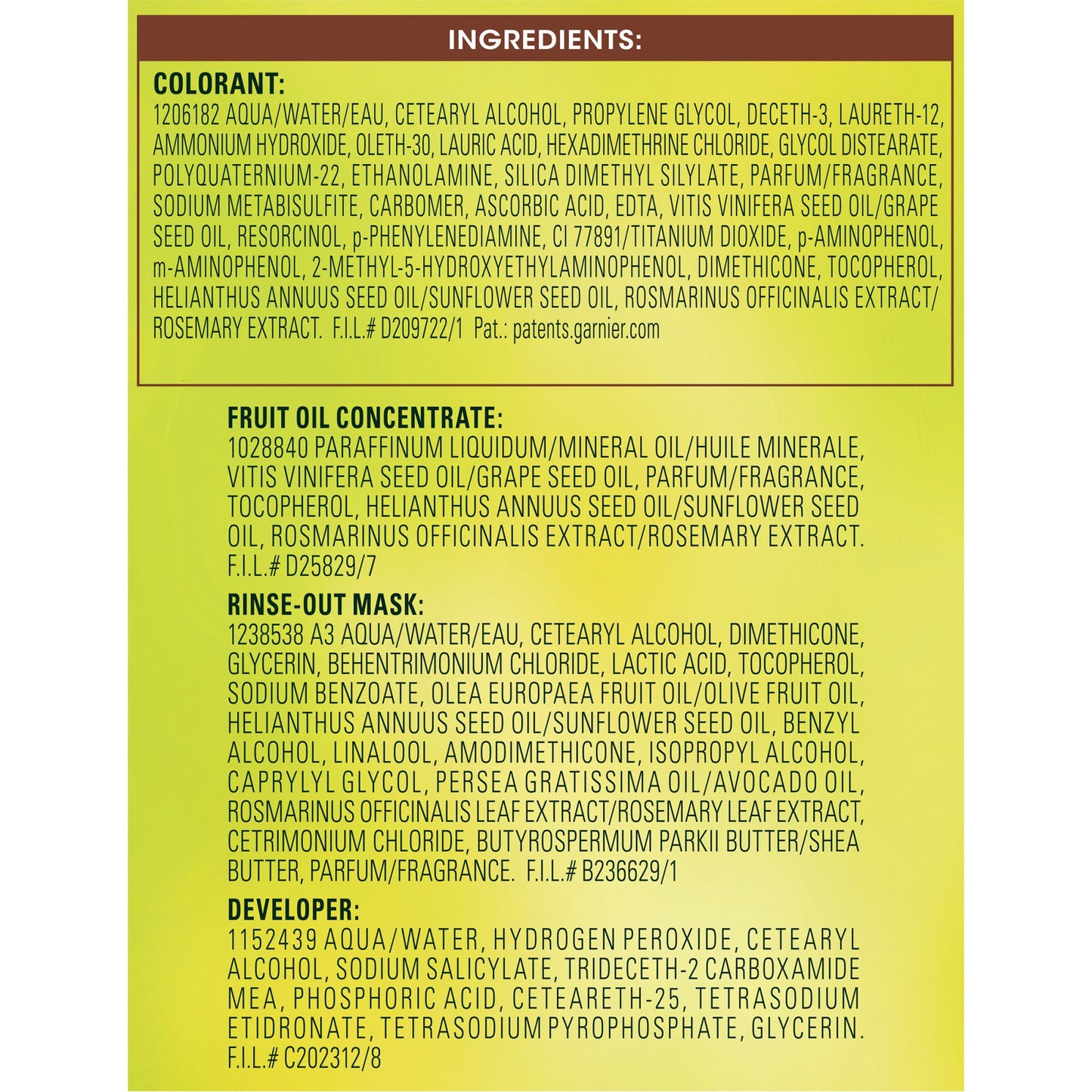 Garnier Nutrisse Ultra Color Nourishing Bold Permanent Hair Color Creme B4 Caramel Chocolate