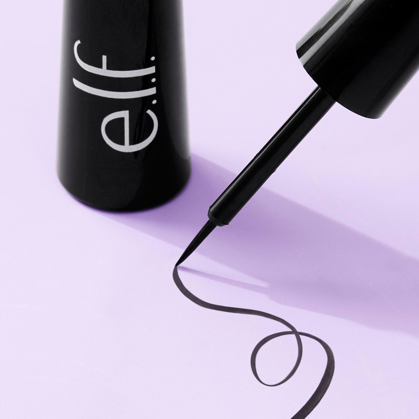 e.l.f. Expert Liquid Eyeliner - Jet Black