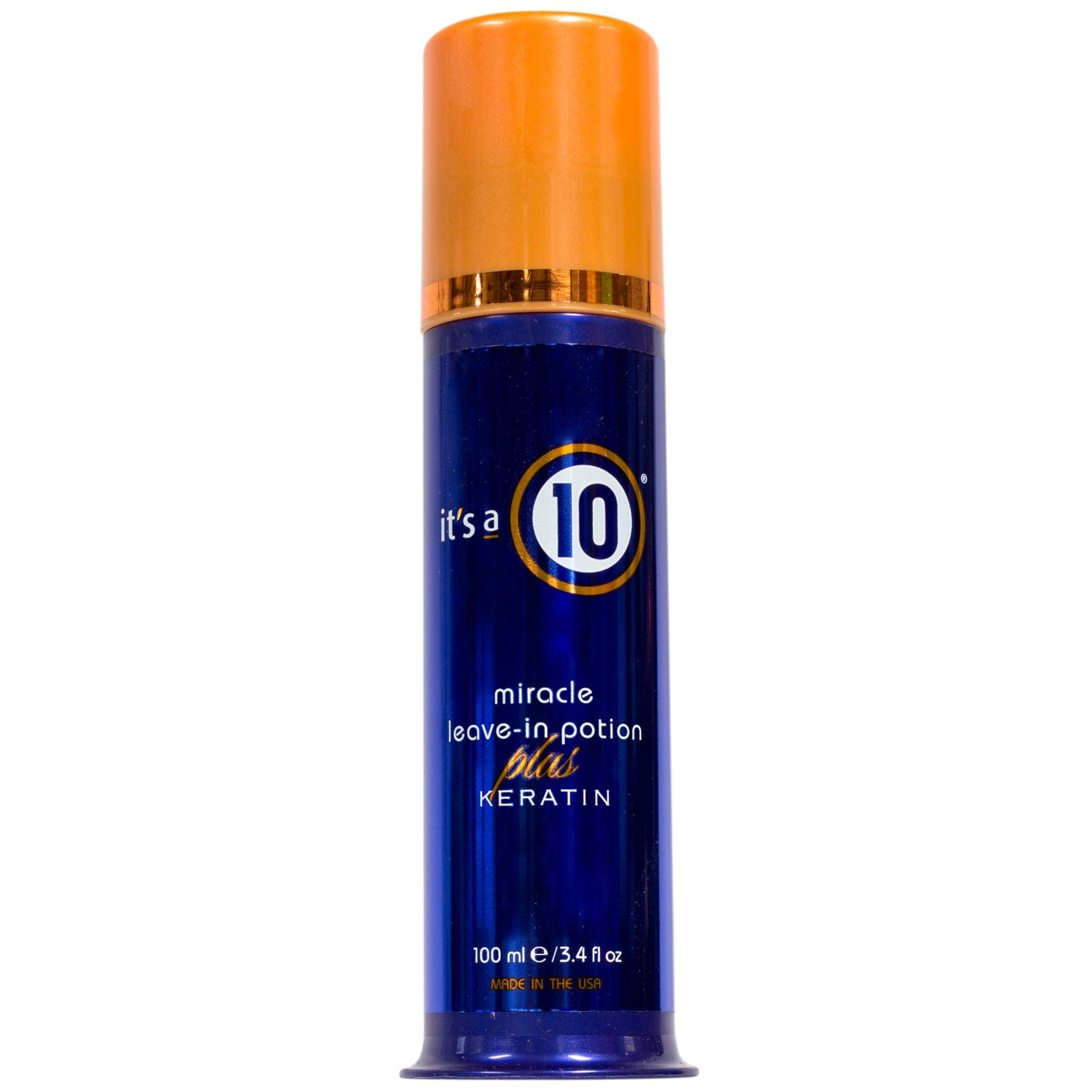 It's a 10 Miracle Leave-In Potion Plus Keratin