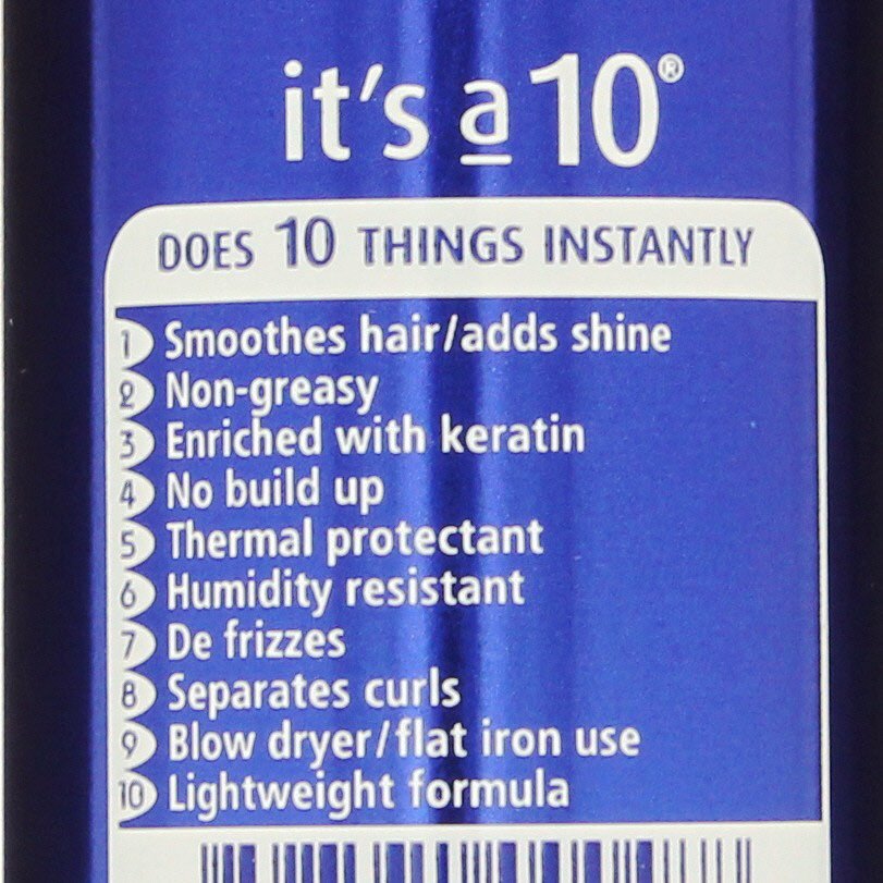 It's a 10 Miracle Leave-In Potion Plus Keratin