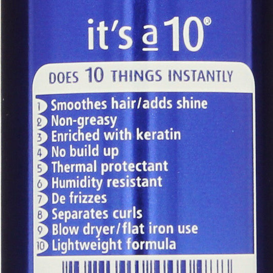 It's a 10 Miracle Leave-In Potion Plus Keratin