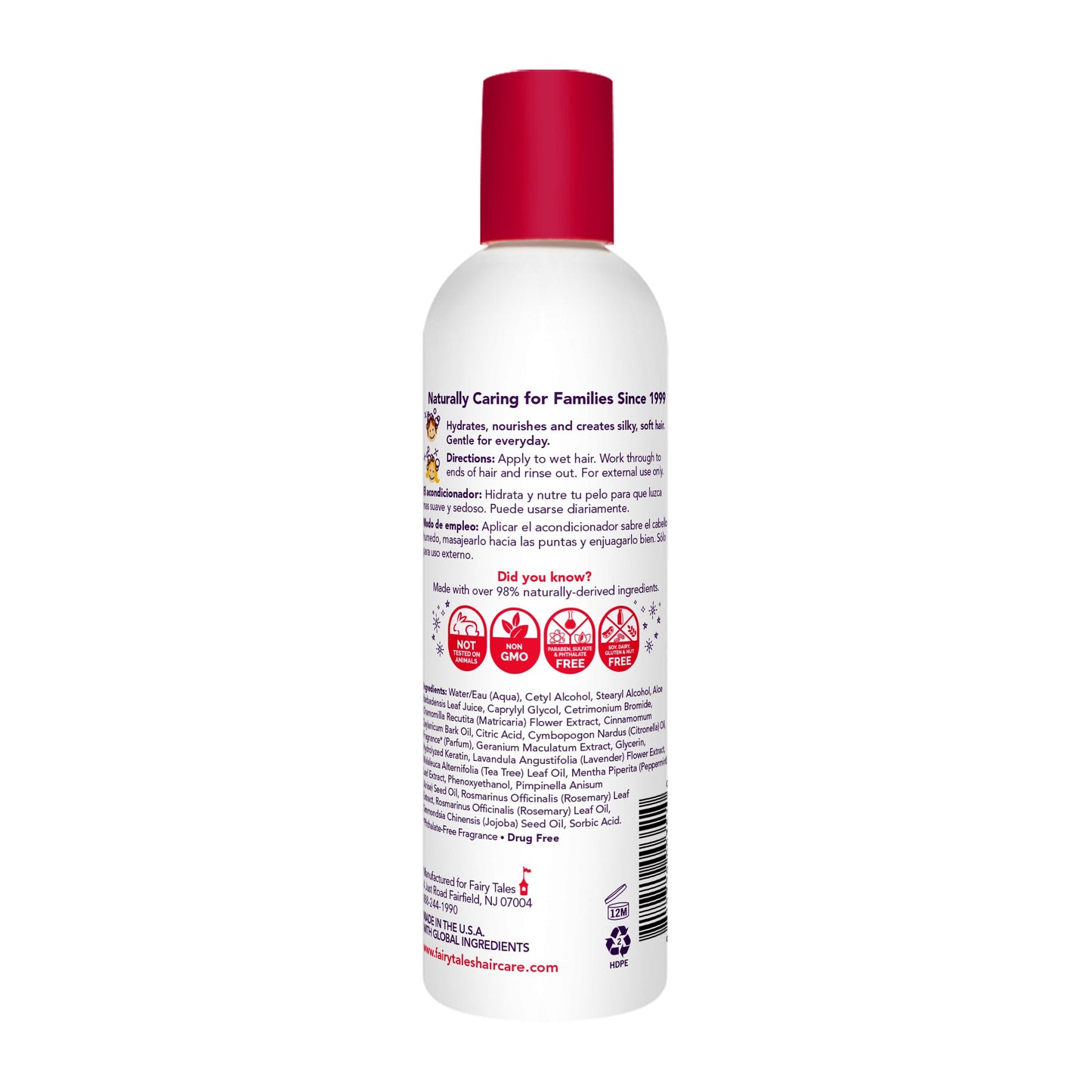 Fairy Tales Hair Care Kids Rosemary Repel Live Prevention Daily Conditioner