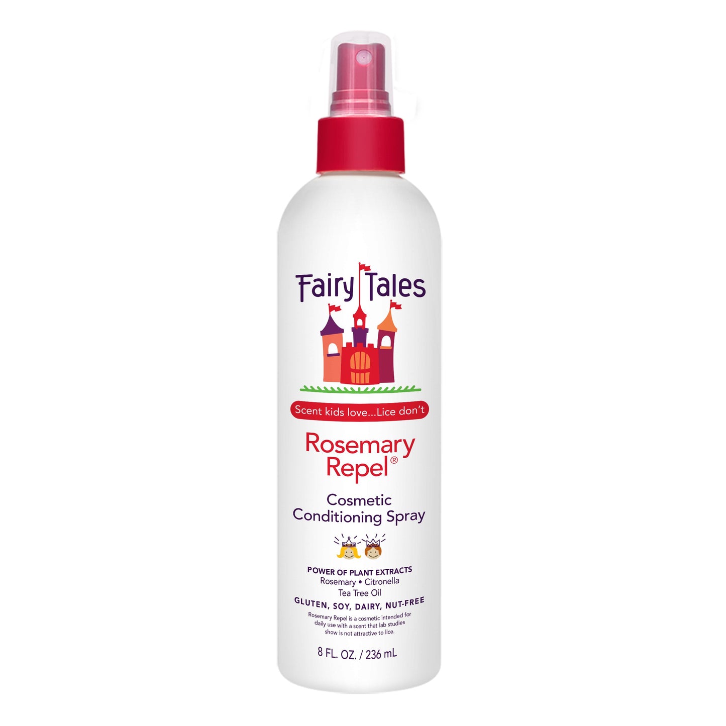Fairy Tales Hair Care Kids Rosemary Repel Lice Prevention Conditioning Spray