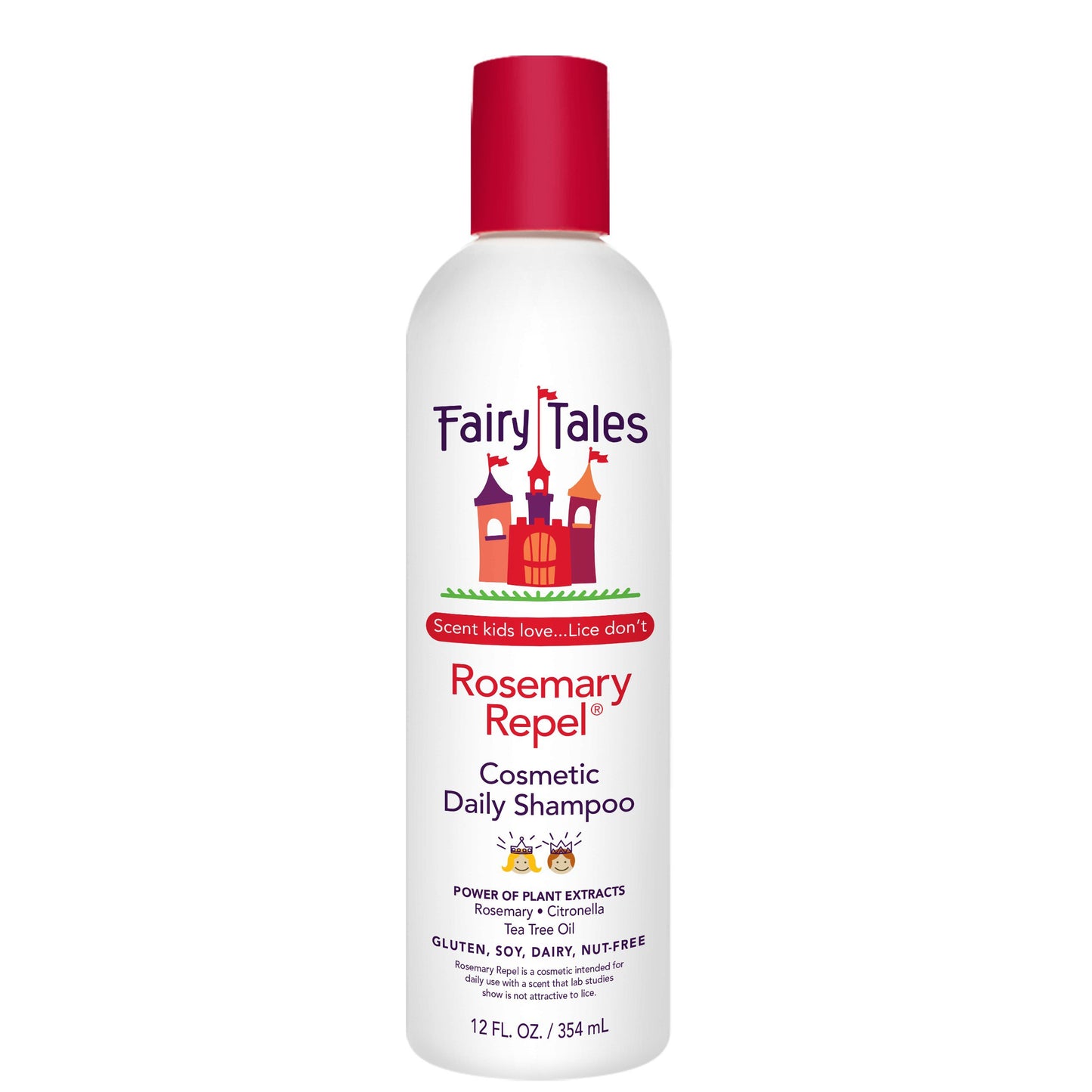 Fairy Tales Hair Care Kids Rosemary Repel Live Prevention Daily Shampoo