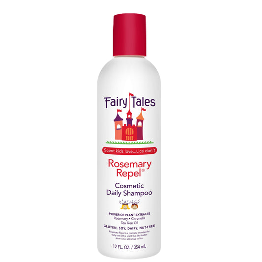 Fairy Tales Hair Care Kids Rosemary Repel Live Prevention Daily Shampoo