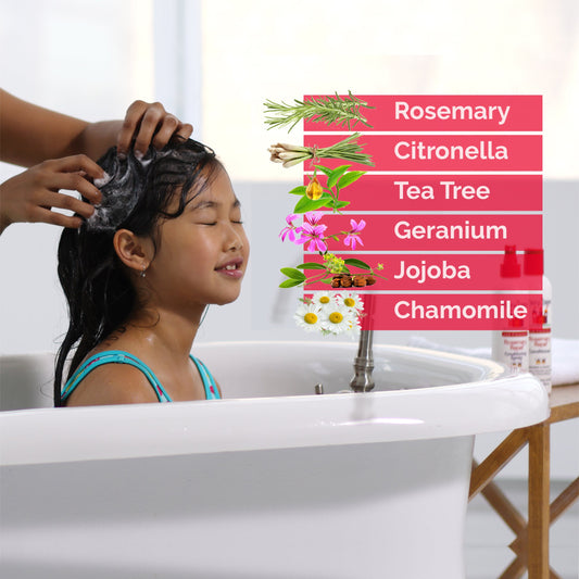 Fairy Tales Hair Care Kids Rosemary Repel Live Prevention Daily Shampoo