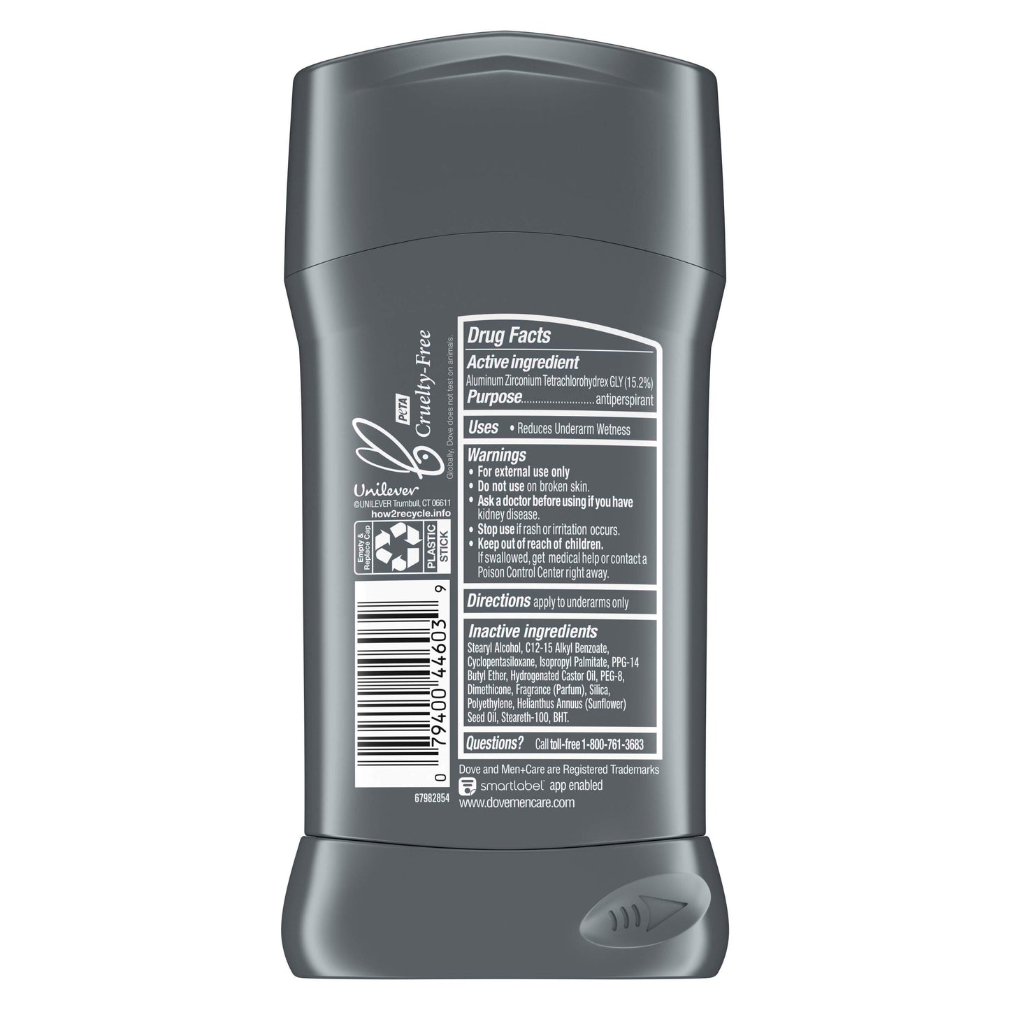 Dove Men+Care Sensitive Shield Antiperspirant Deodorant