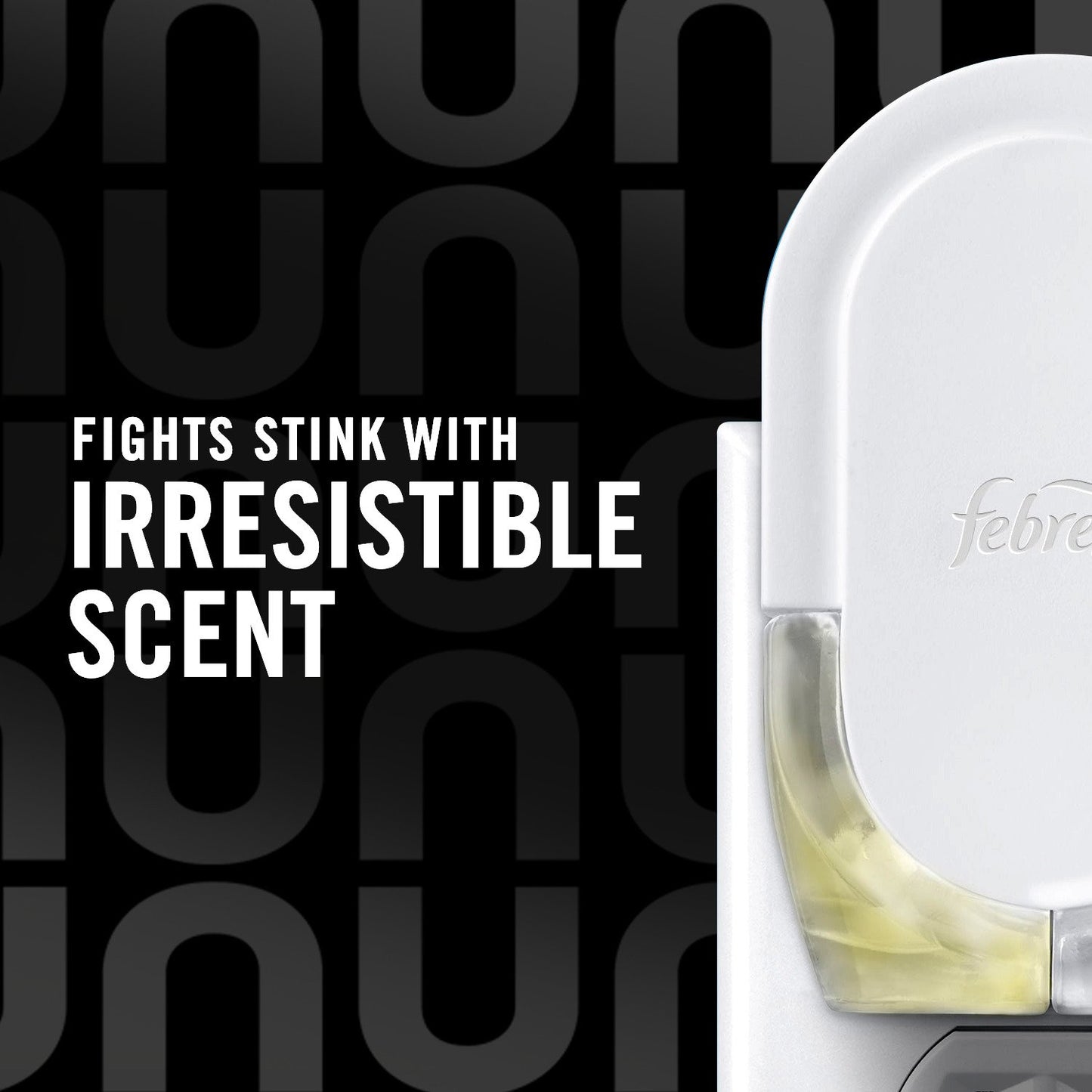 Febreze Plug In Air Freshener Odor-Fighting Scented Oil Starter Kit - UNS Fresh - Warmer+1 Refill