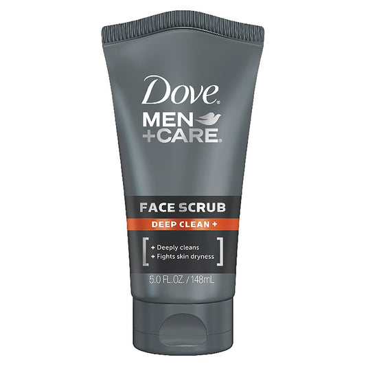 Dove Men+Care Deep Clean+ Face Scrub