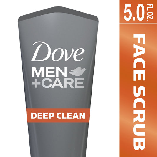 Dove Men+Care Deep Clean+ Face Scrub