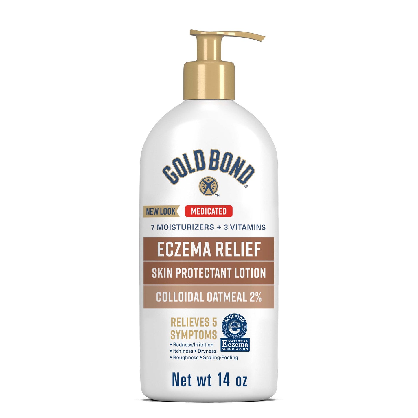 Gold Bond Medicated Eczema Relief Skin Protectant Lotion