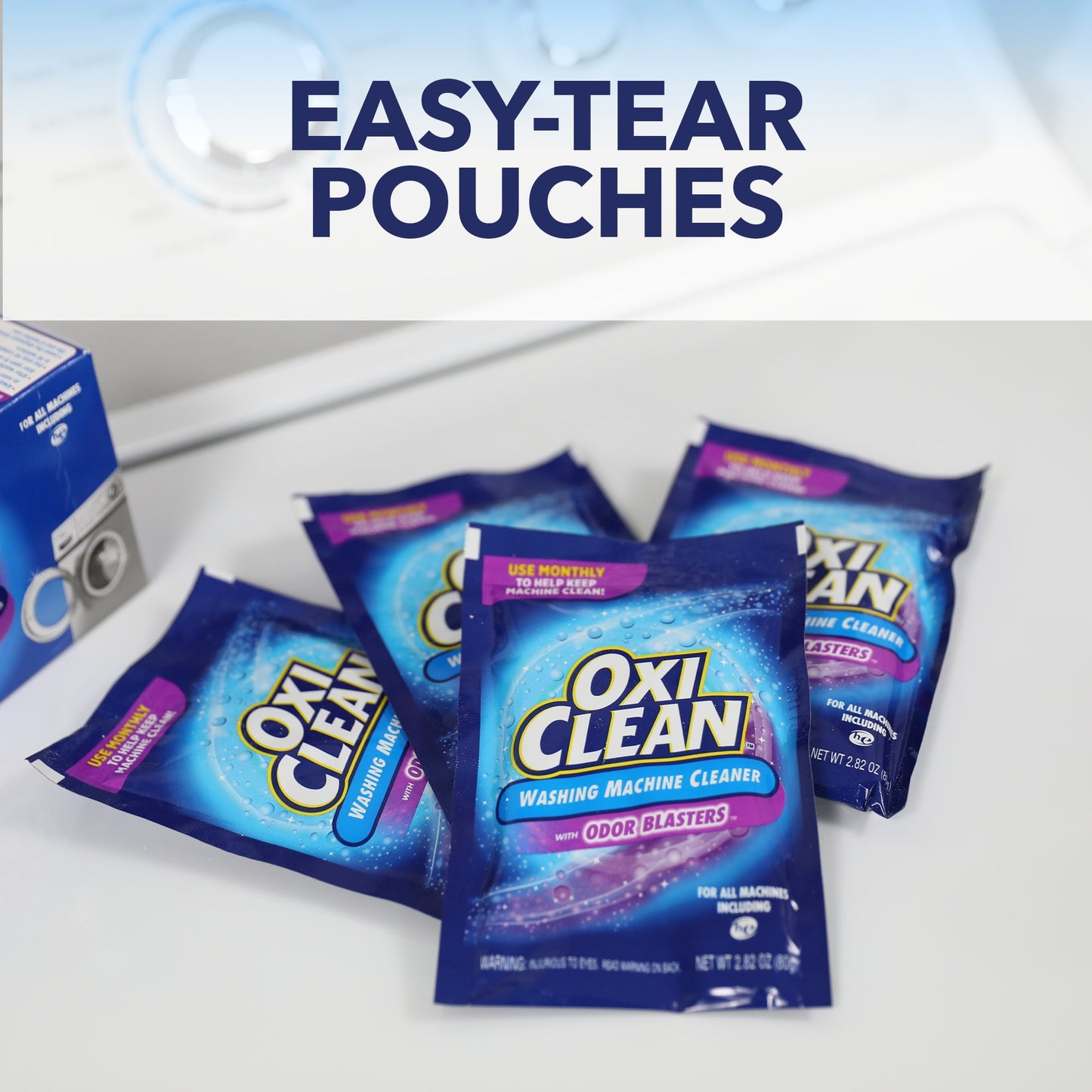 OxiClean Washing Machine Cleaner