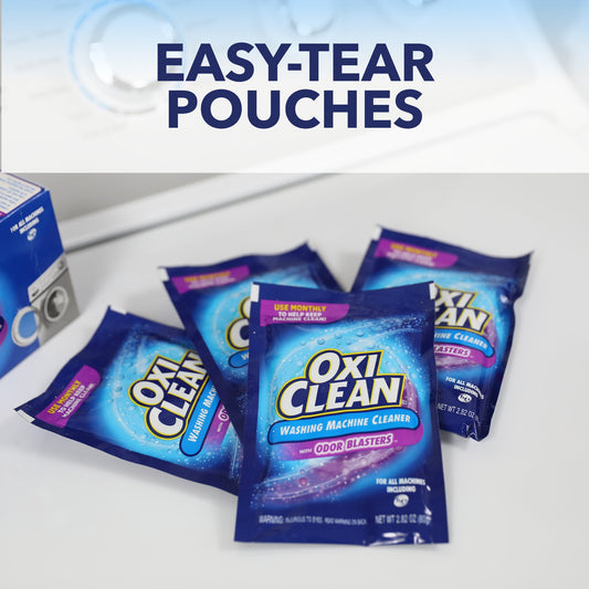 OxiClean Washing Machine Cleaner