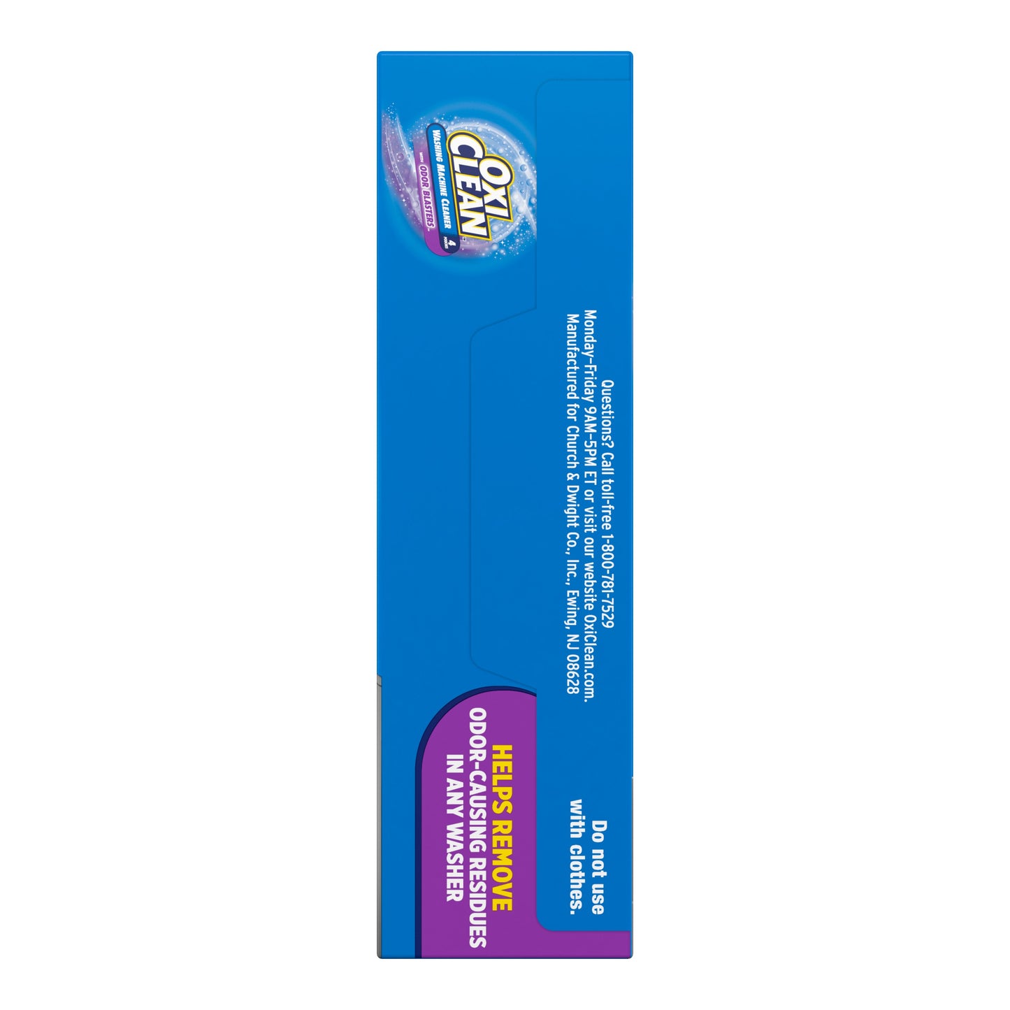OxiClean Washing Machine Cleaner