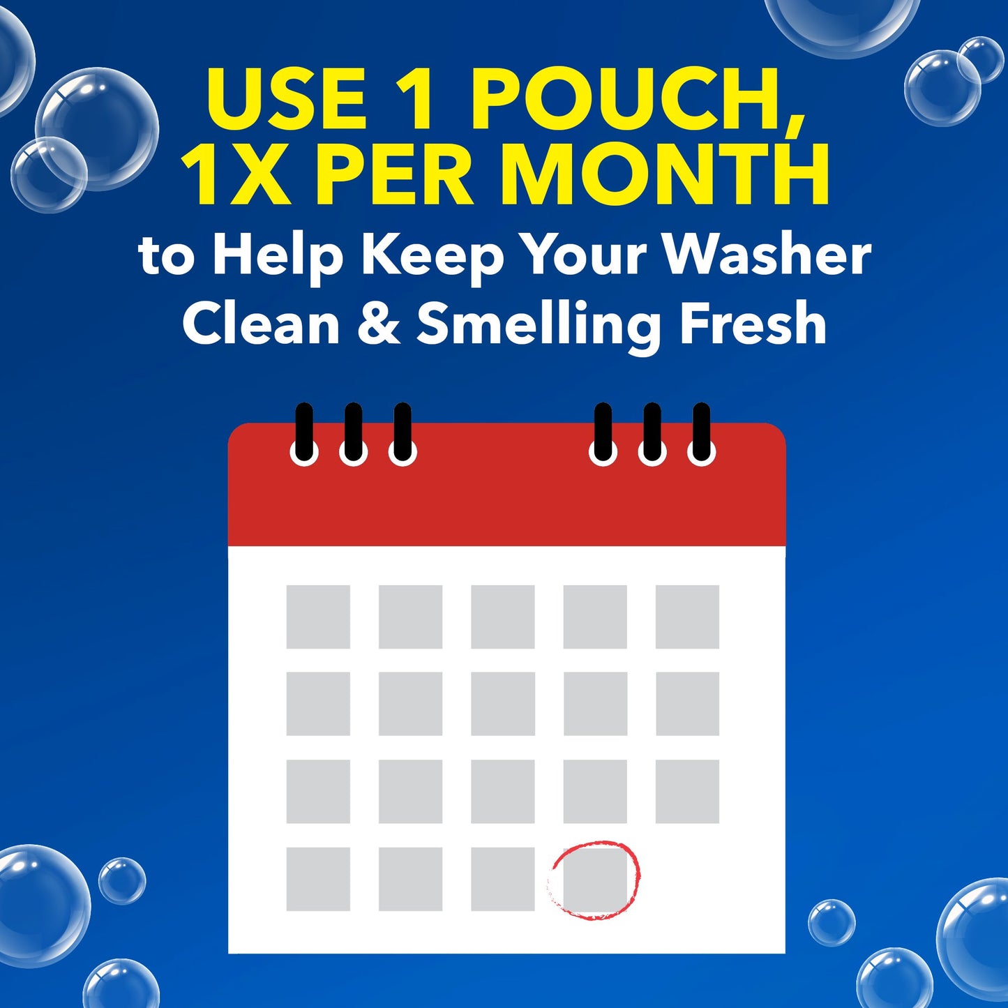 OxiClean Washing Machine Cleaner