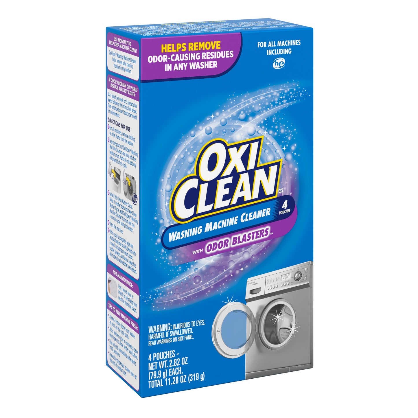 OxiClean Washing Machine Cleaner
