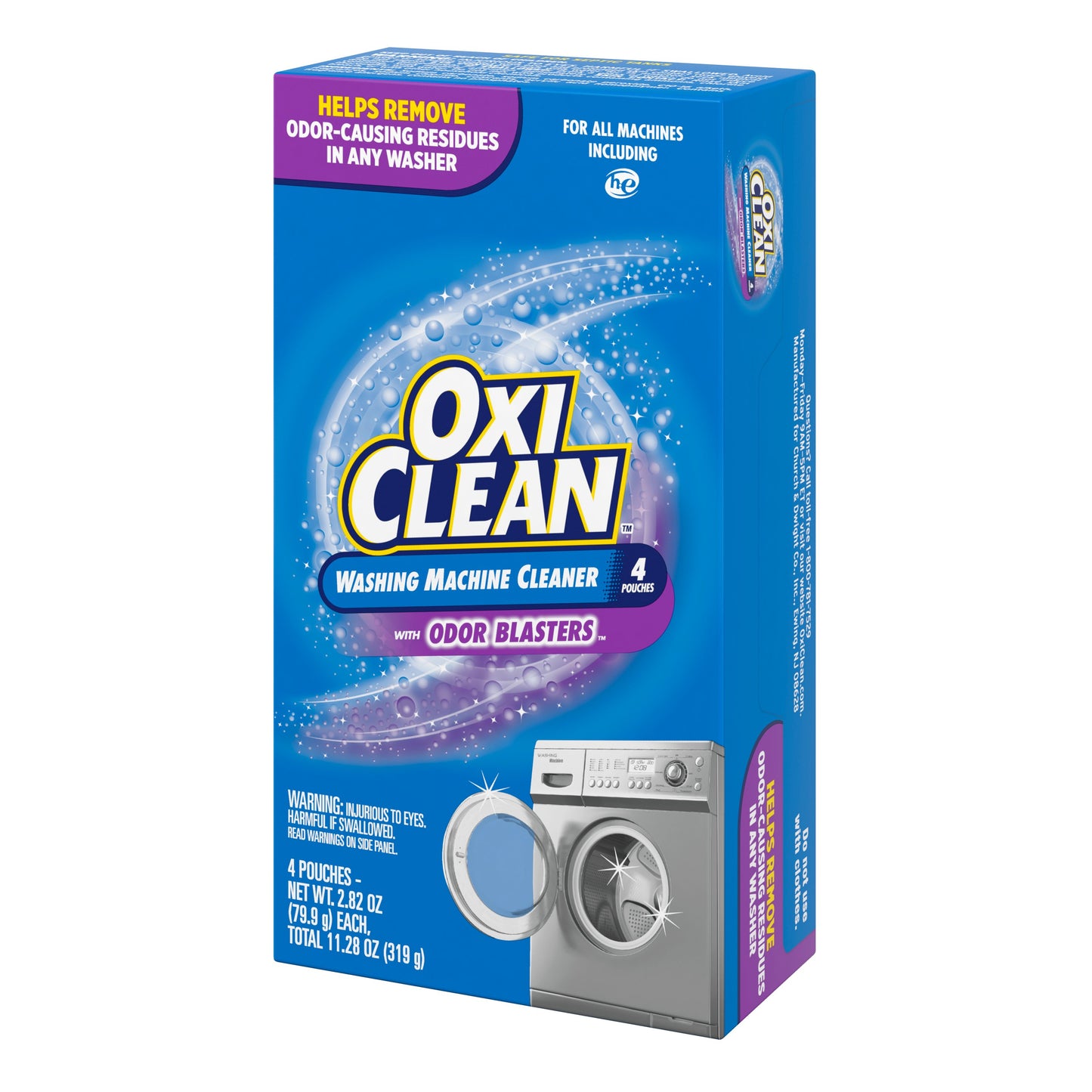 OxiClean Washing Machine Cleaner