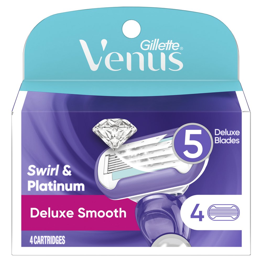 Gillette Venus Swirl  Women's Razor Blades
