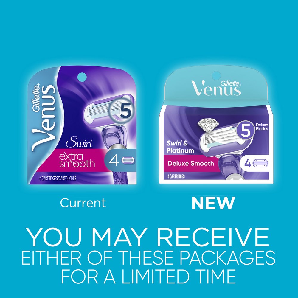 Gillette Venus Swirl  Women's Razor Blades