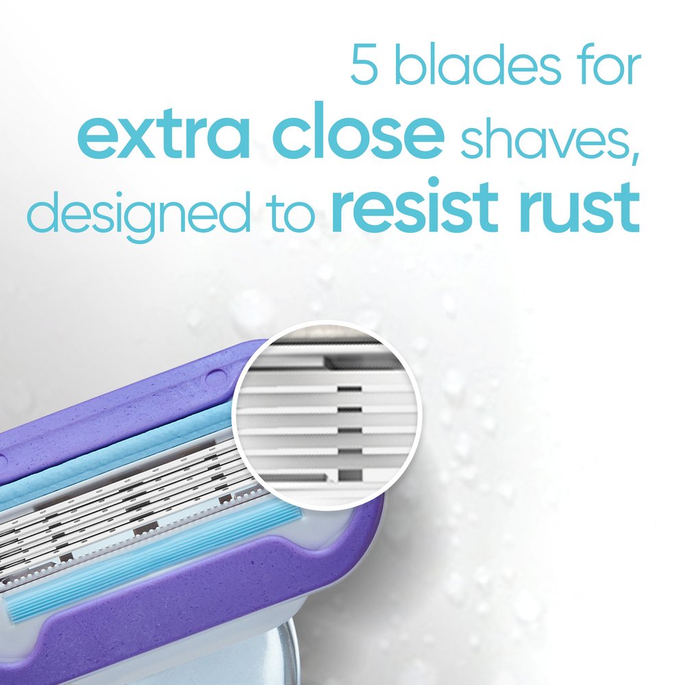 Gillette Venus Swirl  Women's Razor Blades