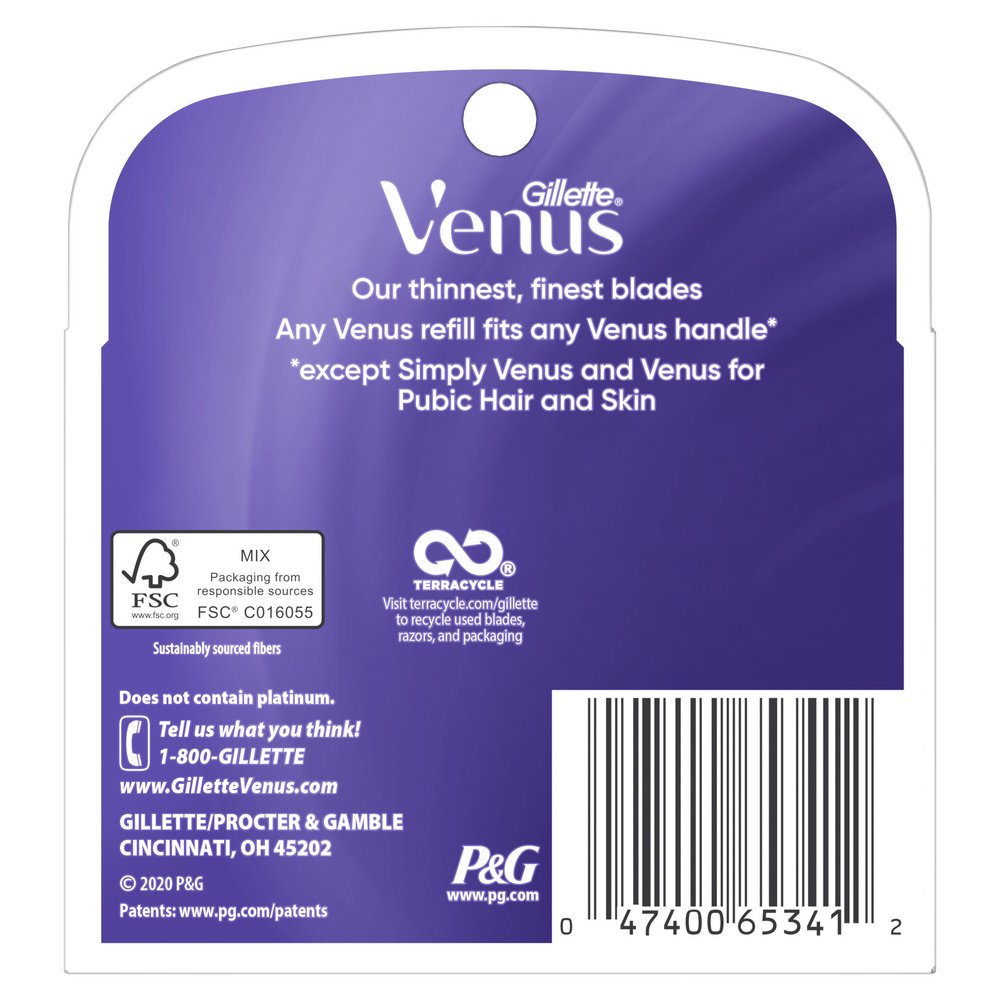 Gillette Venus Swirl  Women's Razor Blades