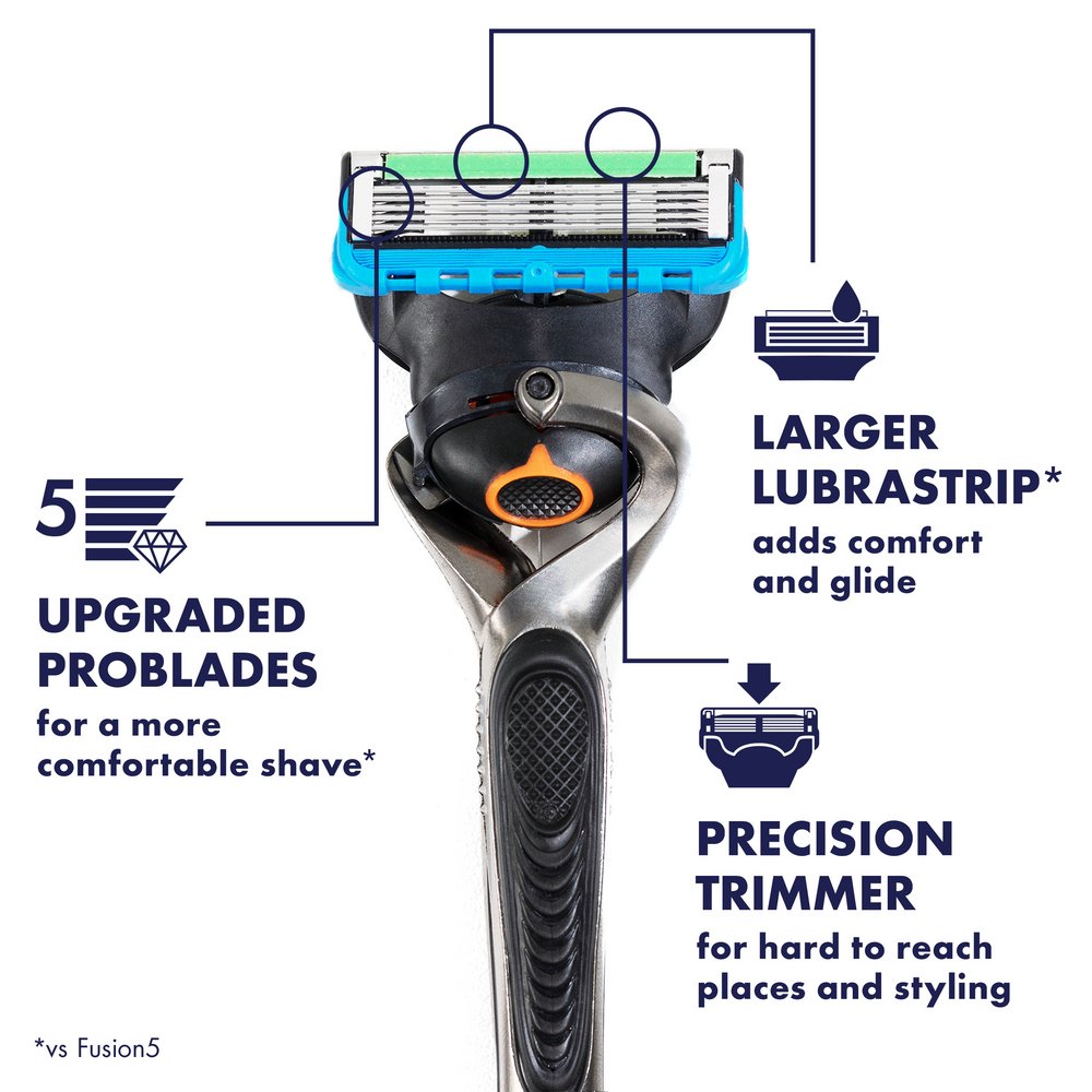 Gillette ProGlide Razor Blade Refills