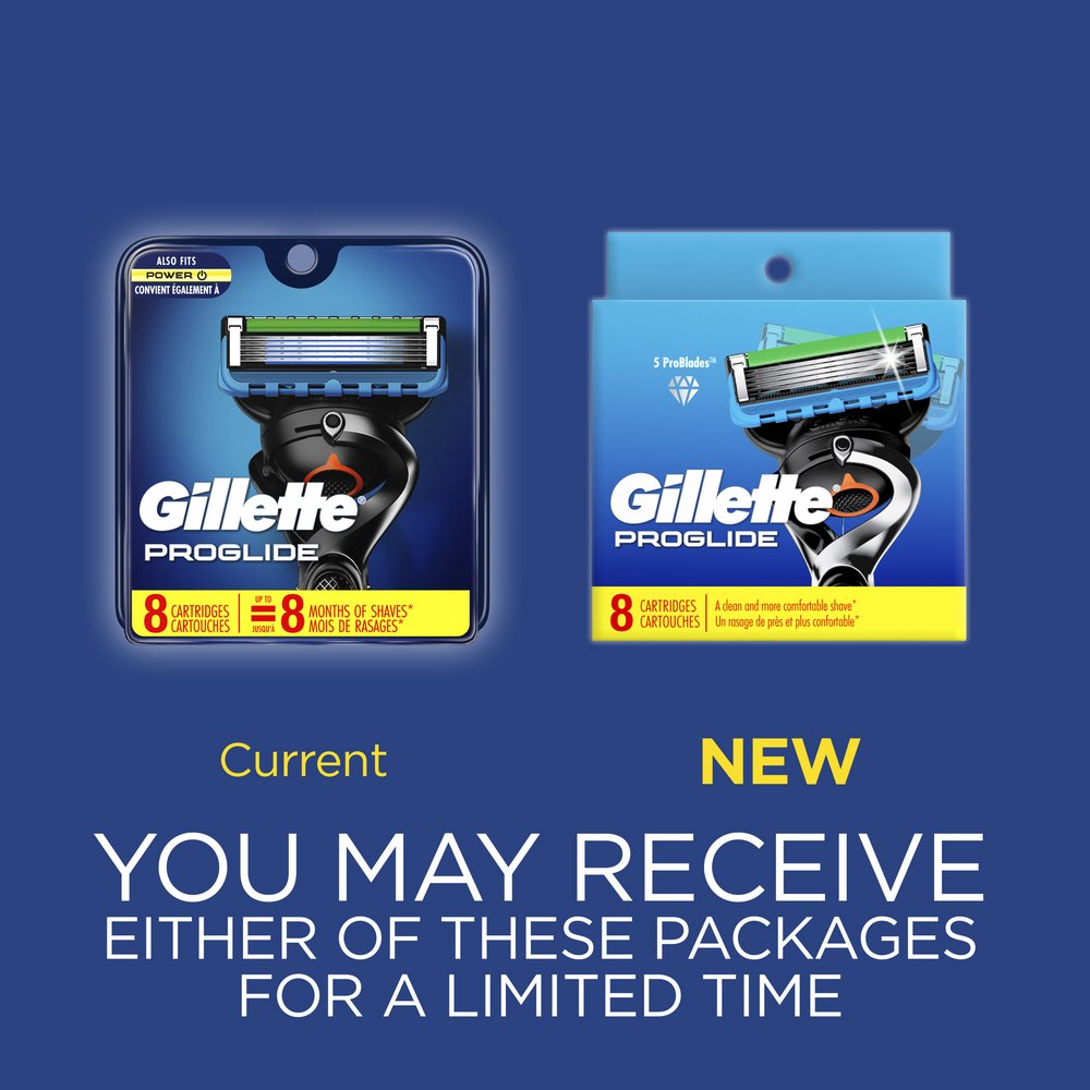 Gillette ProGlide Razor Blade Refills