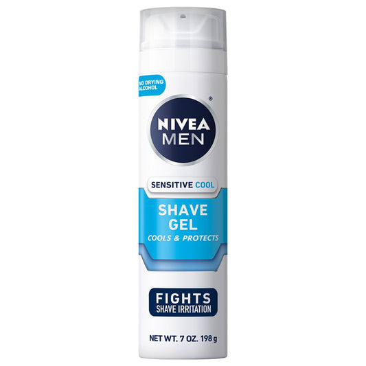 NIVEA Men Sensitive Cooling Shaving Gel Aerosol Can