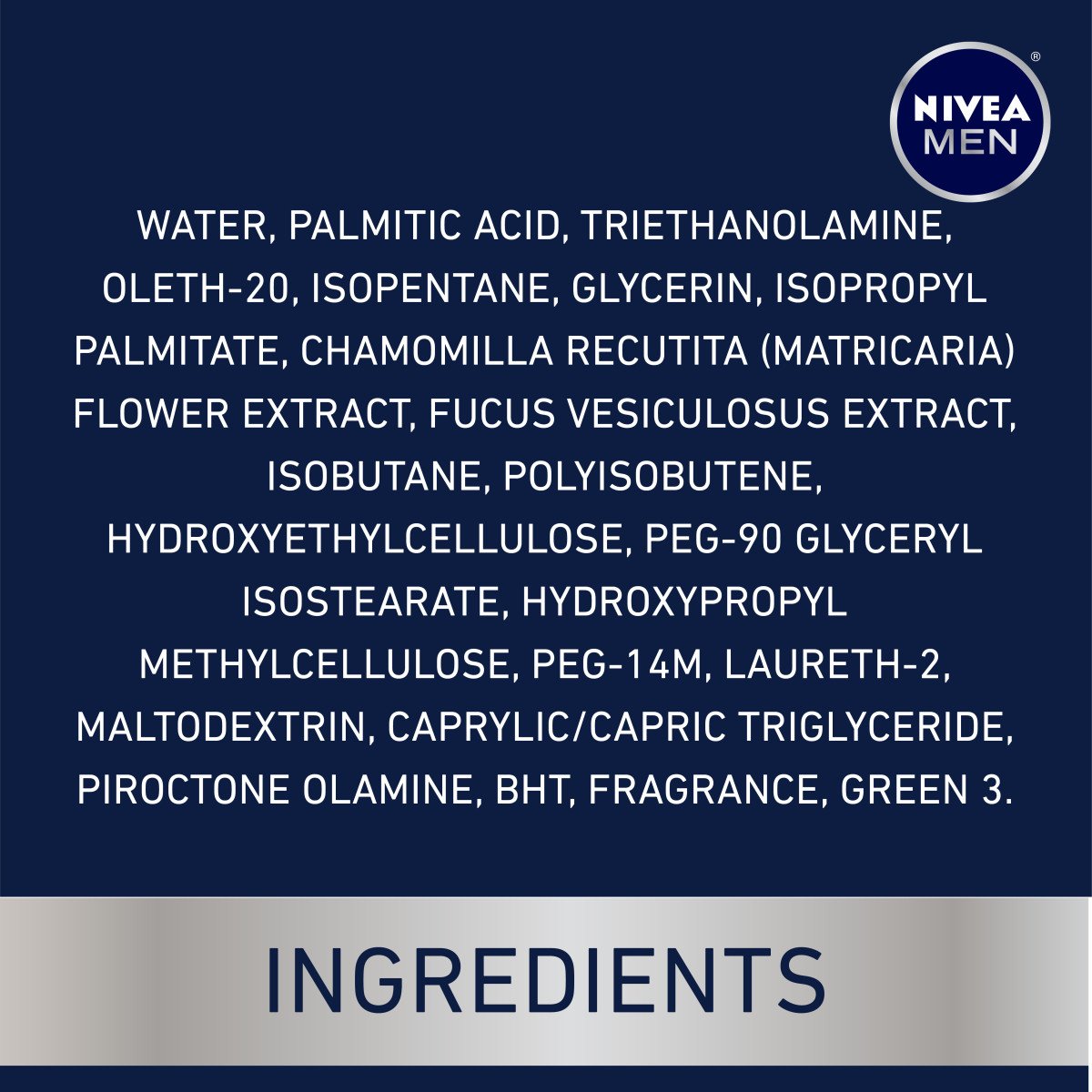 NIVEA Men Sensitive Cooling Shaving Gel Aerosol Can