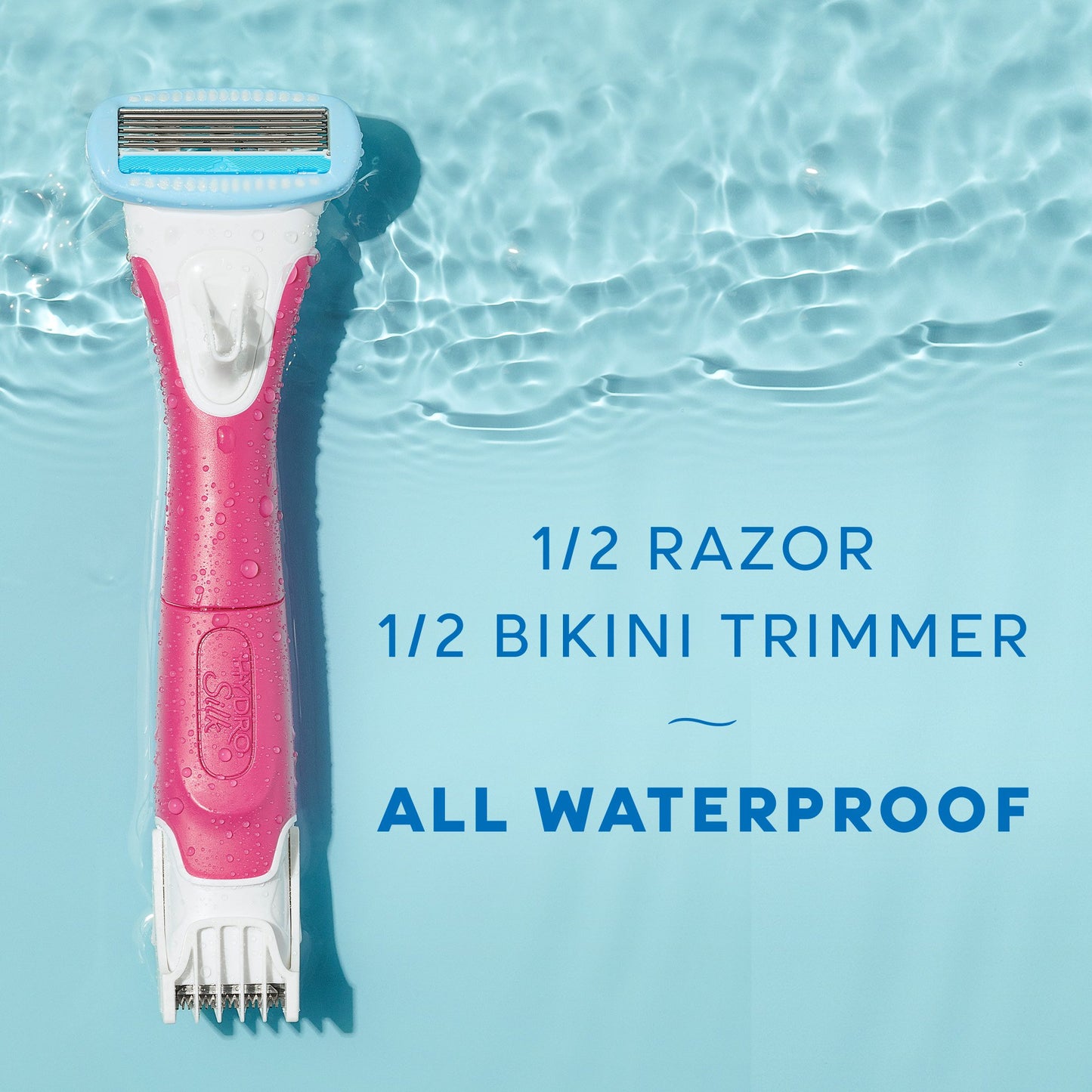 Schick Hydro Silk Women's Trimstyle Bikini Trimmer & Razor