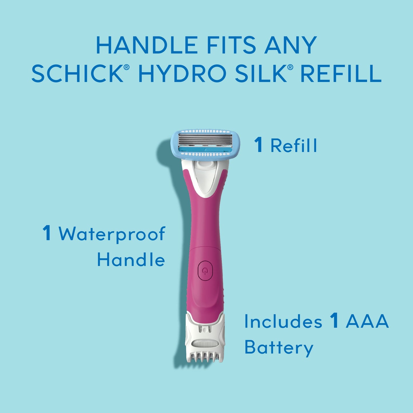 Schick Hydro Silk Women's Trimstyle Bikini Trimmer & Razor