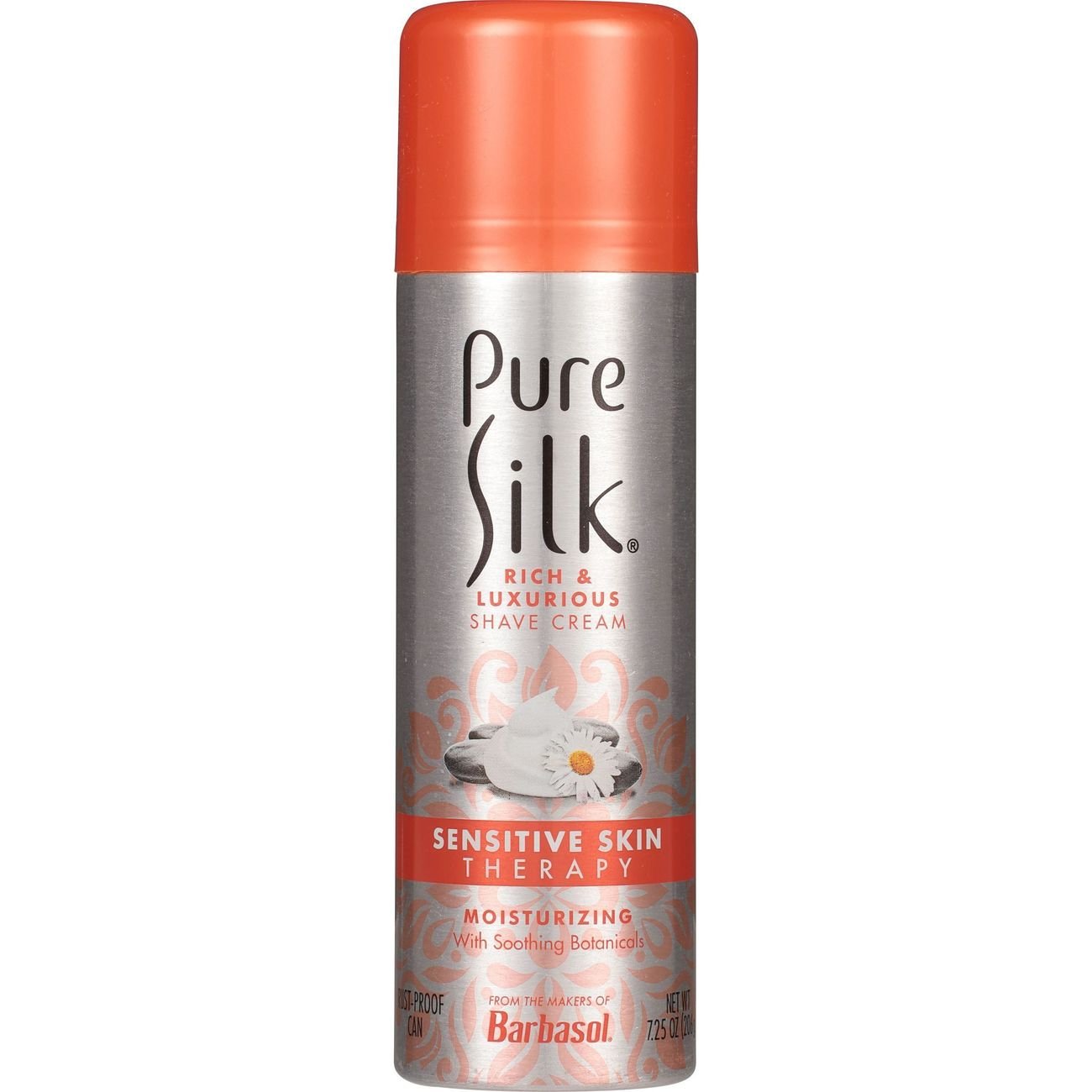 Pure Silk Sensitive Skin Therapy Shave Cream