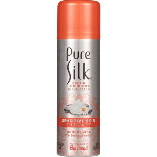 Pure Silk Sensitive Skin Therapy Shave Cream