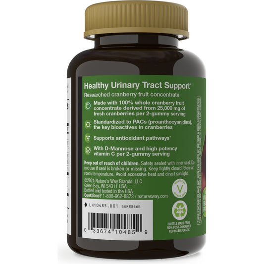 Nature's Way CranRx Urinary Tract Health Support Gummies