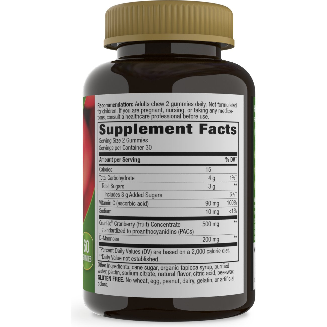 Nature's Way CranRx Urinary Tract Health Support Gummies
