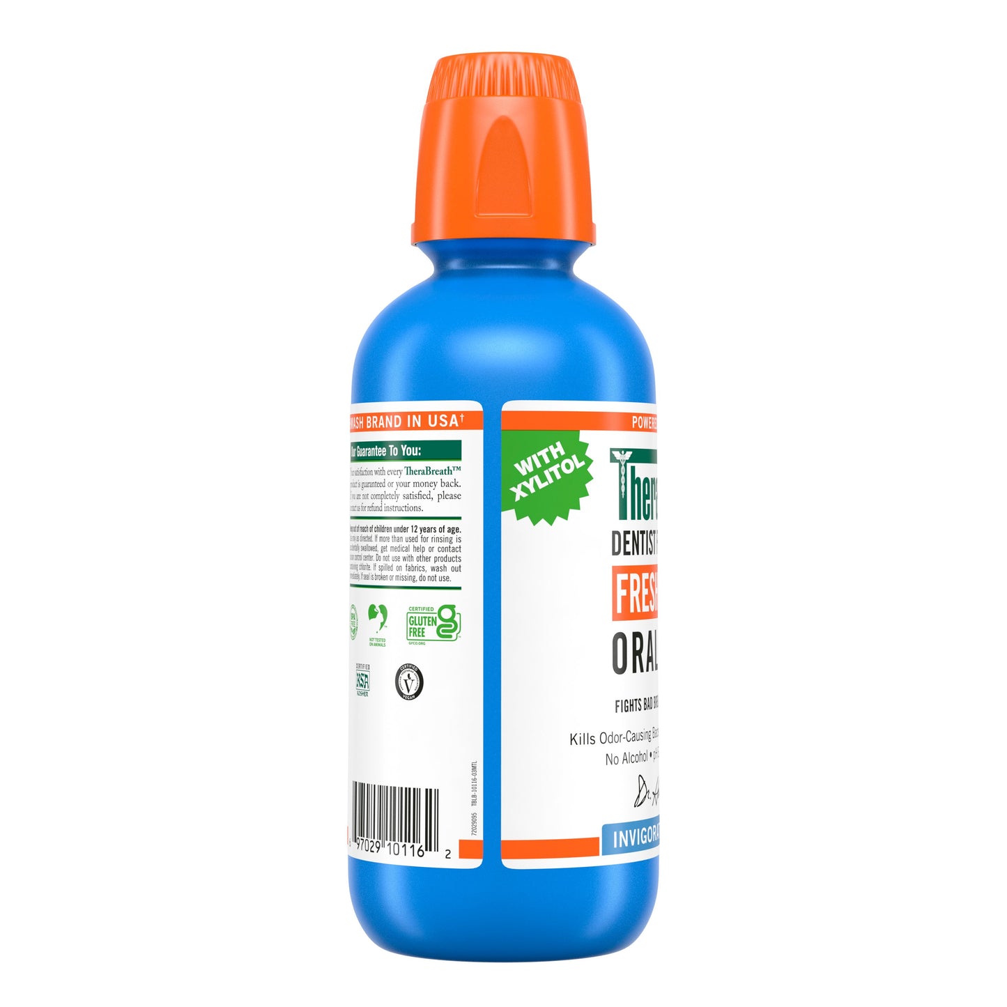 TheraBreath Fresh Breath Oral Rinse - Icy Mint