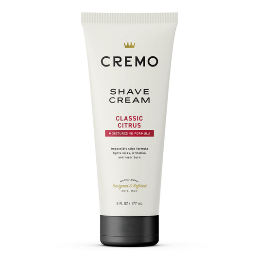 Cremo Shave Cream - Classic Citrus