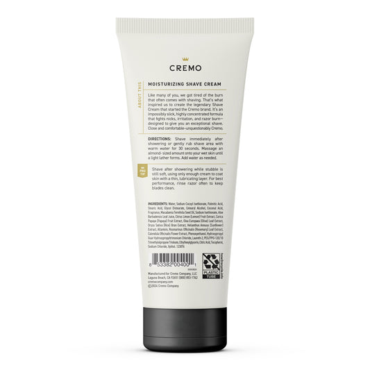 Cremo Shave Cream - Classic Citrus