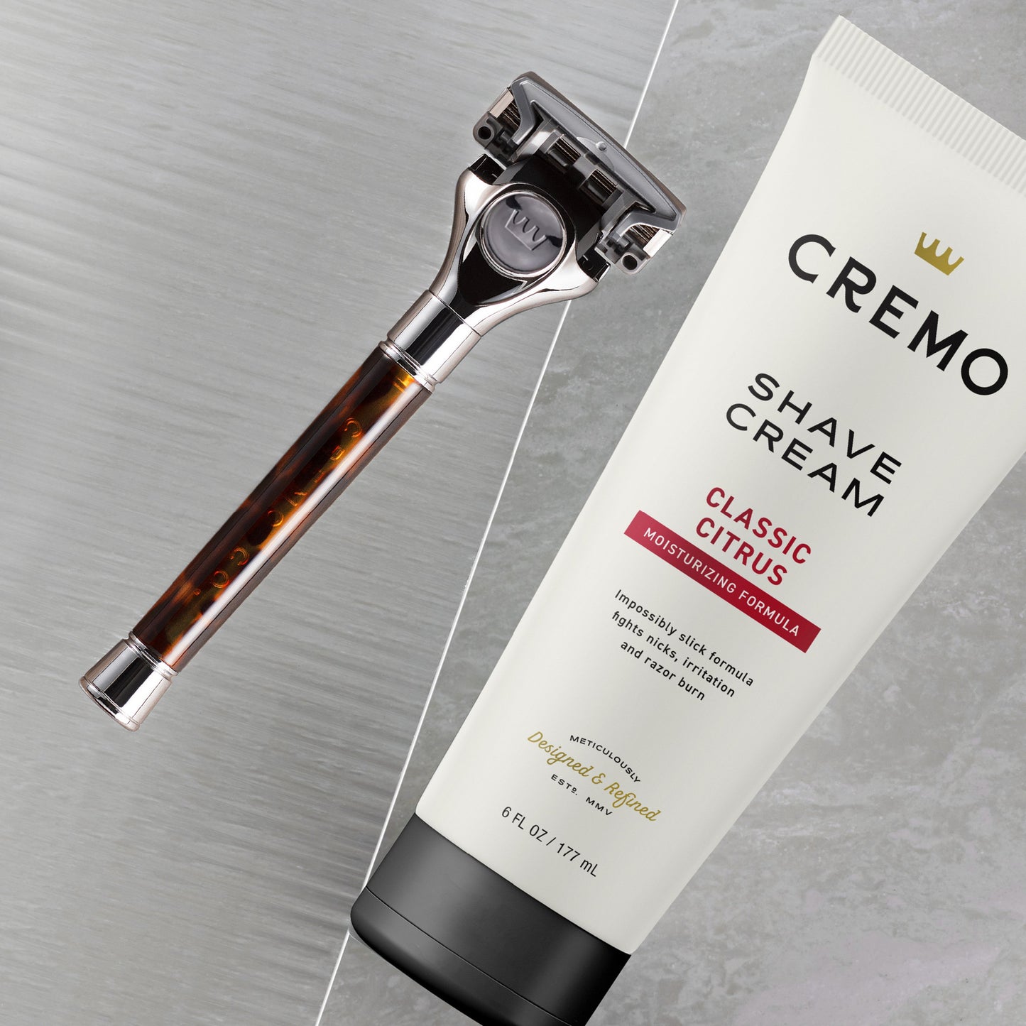Cremo Shave Cream - Classic Citrus