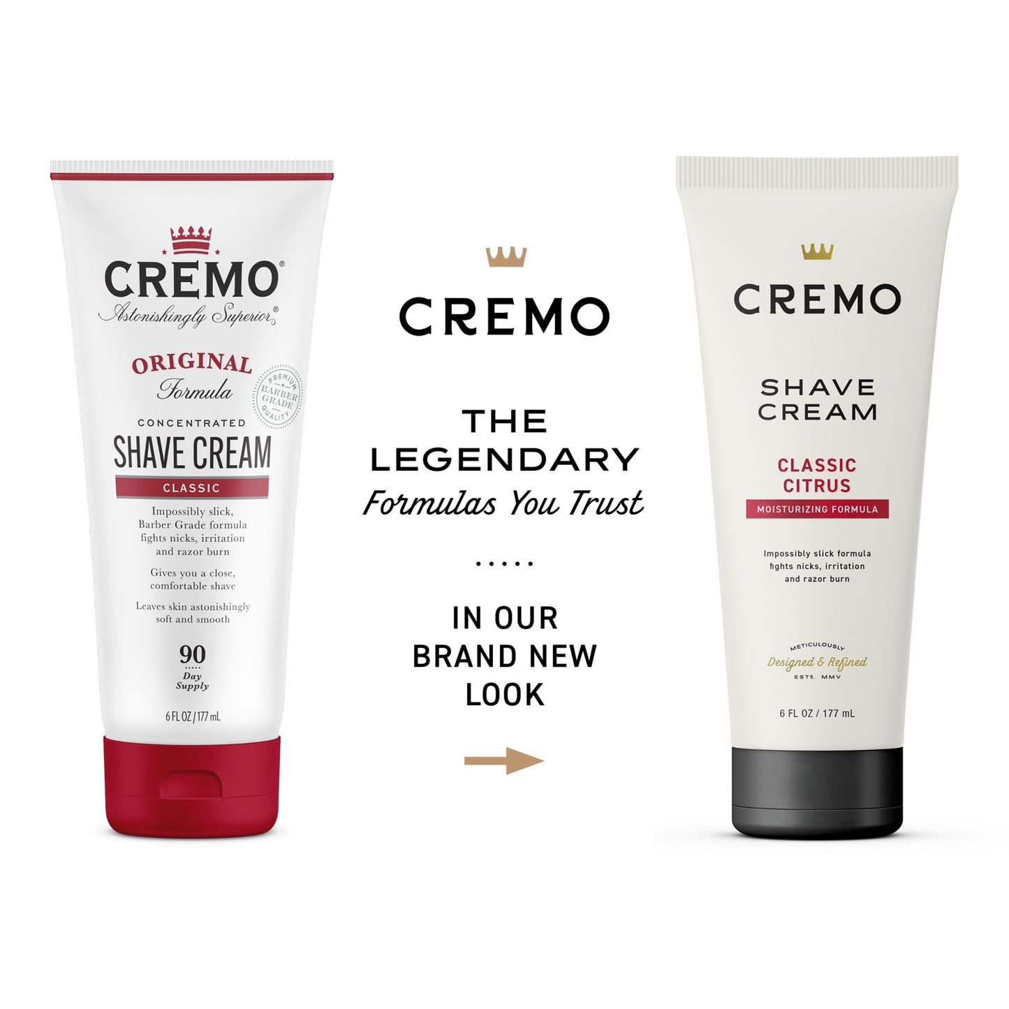 Cremo Shave Cream - Classic Citrus