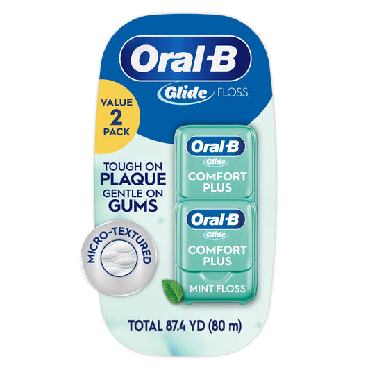 Oral-B Glide Pro-Health Comfort Plus Dental Floss - Mint