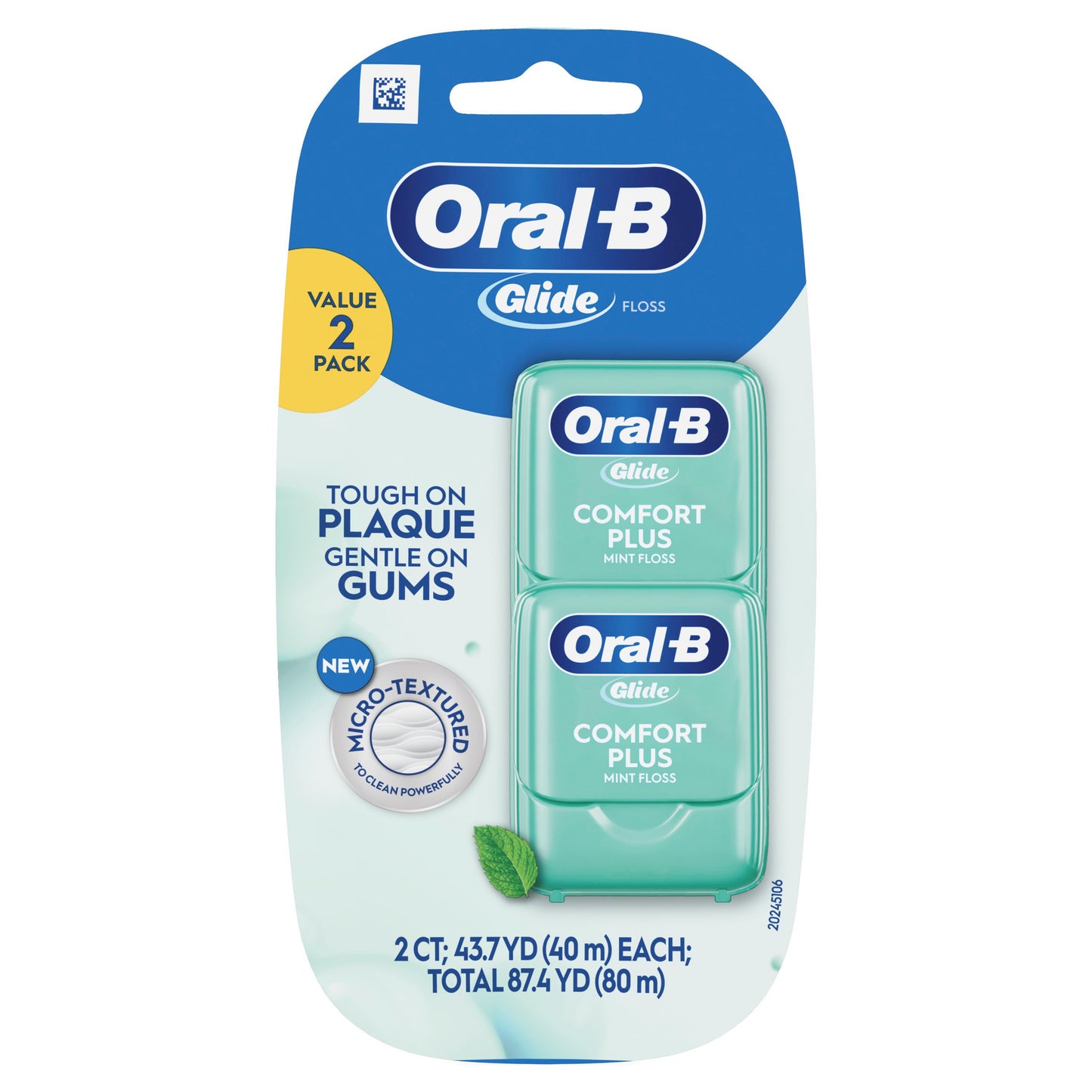 Oral-B Glide Pro-Health Comfort Plus Dental Floss - Mint