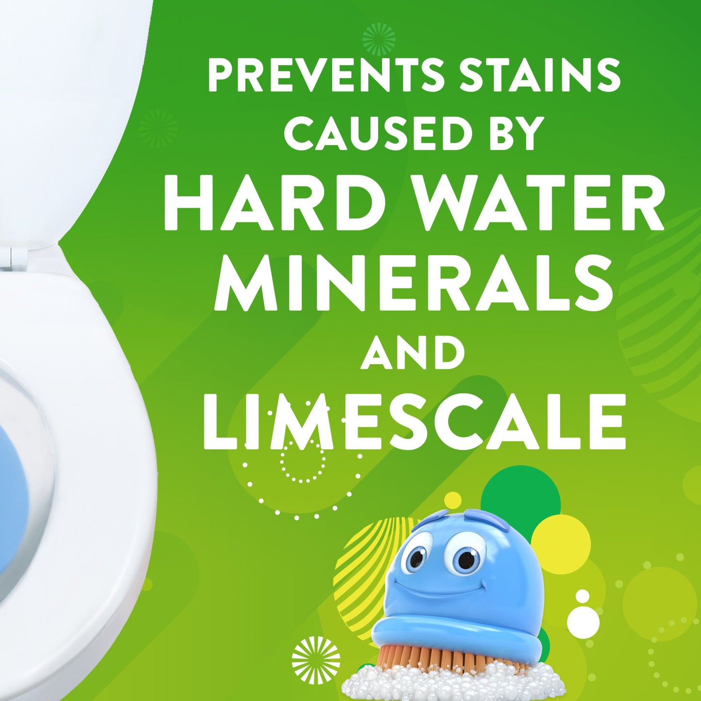 Scrubbing Bubbles Continuous Clean Drop-Ins Discs, Toilet Bowl Cleaner Tablets